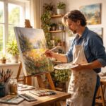 découvrez des conseils pratiques pour peindre régulièrement tout en gardant votre motivation intacte et éviter la lassitude.