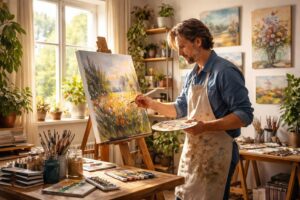 découvrez des conseils pratiques pour peindre régulièrement tout en gardant votre motivation intacte et éviter la lassitude.