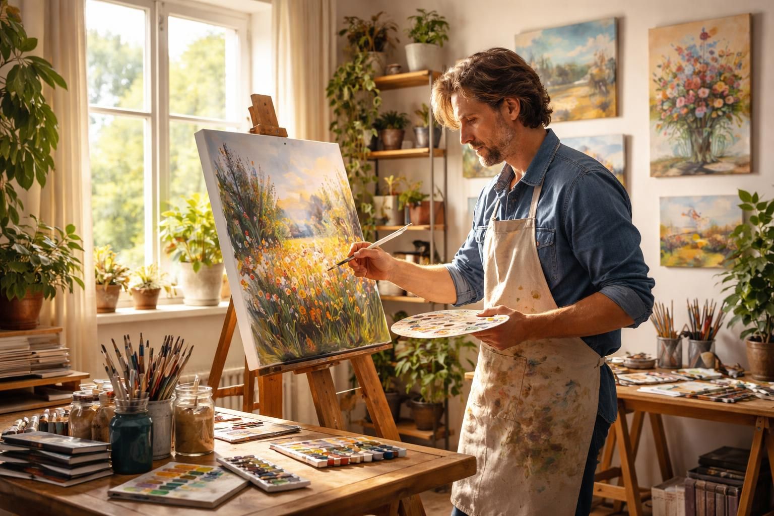 découvrez des conseils pratiques pour peindre régulièrement tout en gardant votre motivation intacte et éviter la lassitude.