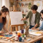 découvrez des exercices artistiques simples et efficaces spécialement conçus pour les peintres débutants afin de développer leur technique et créativité.