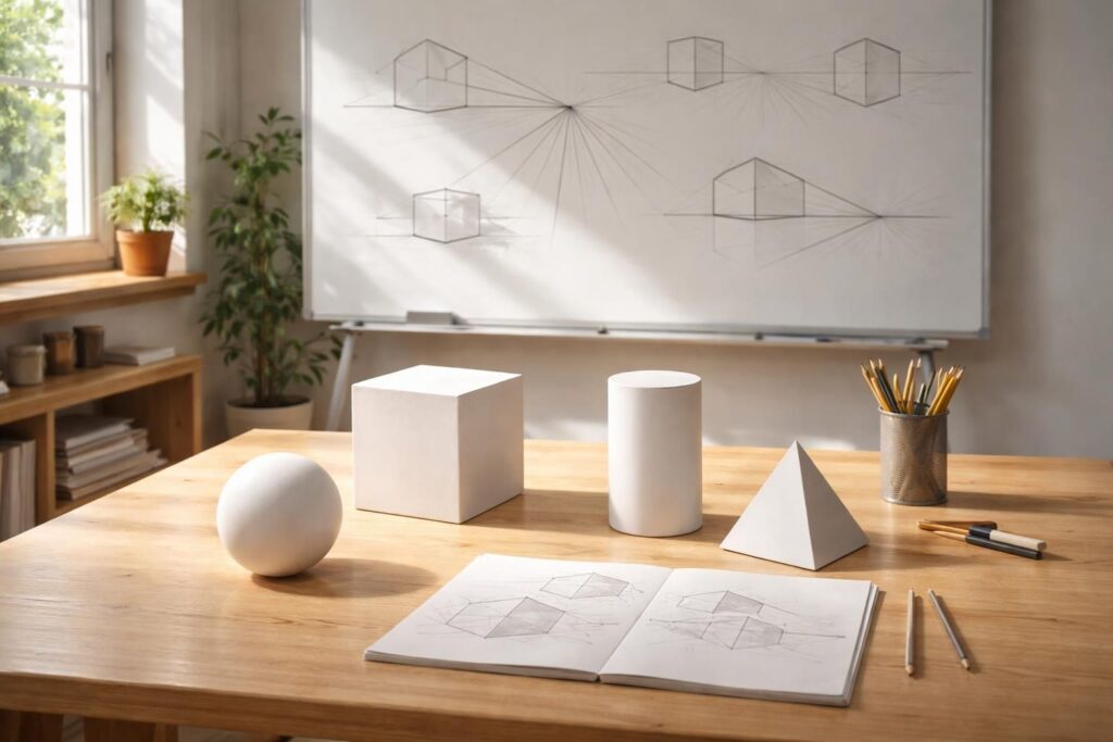 découvrez des exercices de perspective simples pour améliorer votre dessin et maîtriser les bases de la profondeur et de l'espace en illustration.