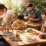 découvrez des hobbies créatifs pour réduire le temps passé devant les écrans et stimuler votre imagination.