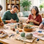 découvrez des activités manuelles relaxantes pour adultes qui favorisent la détente, la créativité et le bien-être au quotidien.
