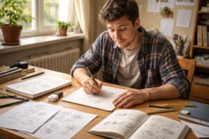 découvrez comment apprendre à dessiner même sans talent naturel grâce à des techniques simples et accessibles à tous.