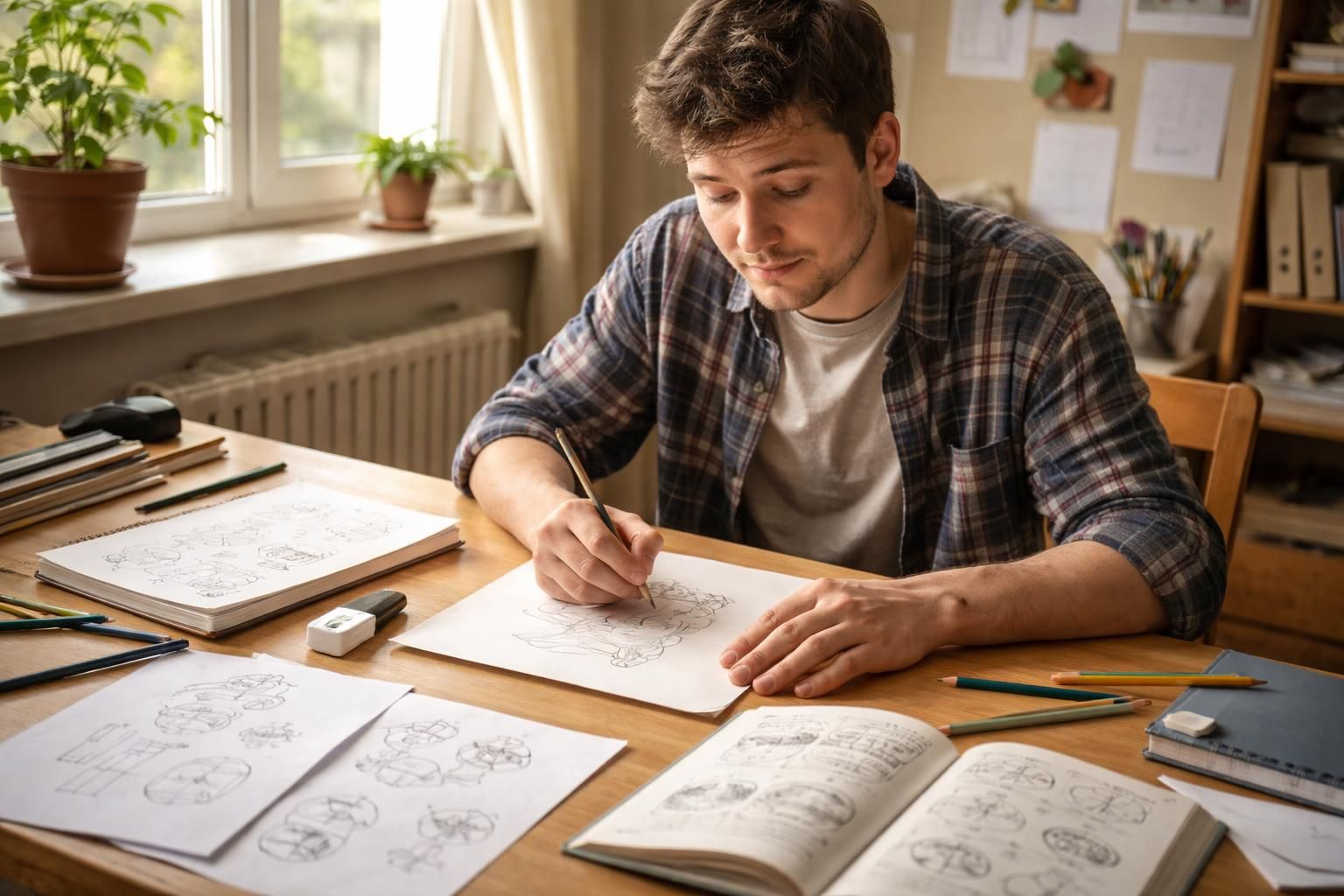 découvrez comment apprendre à dessiner même sans talent naturel grâce à des techniques simples et accessibles à tous.