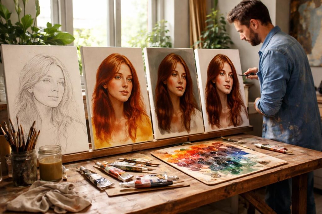 découvrez comment apprendre la peinture étape par étape grâce à nos conseils simples et adaptés aux débutants pour maîtriser les techniques et exprimer votre créativité.