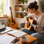 découvrez des méthodes efficaces et simples pour apprendre la musique seul chez vous, à votre rythme, sans besoin de cours formels.