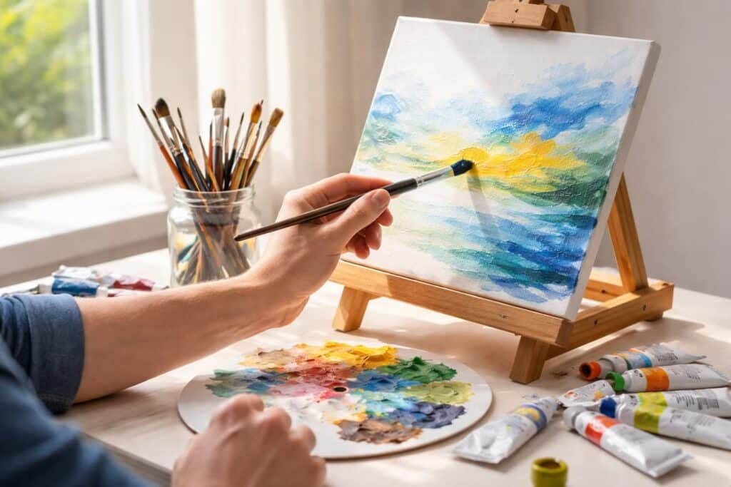 découvrez les étapes essentielles pour bien débuter la peinture acrylique, du choix des matériaux aux techniques de base pour exprimer votre créativité.