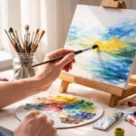 découvrez les étapes essentielles pour bien débuter la peinture acrylique, du choix des matériaux aux techniques de base pour exprimer votre créativité.