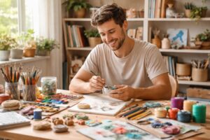 découvrez comment choisir un loisir créatif adapté aux débutants pour exprimer votre créativité et vous détendre facilement.