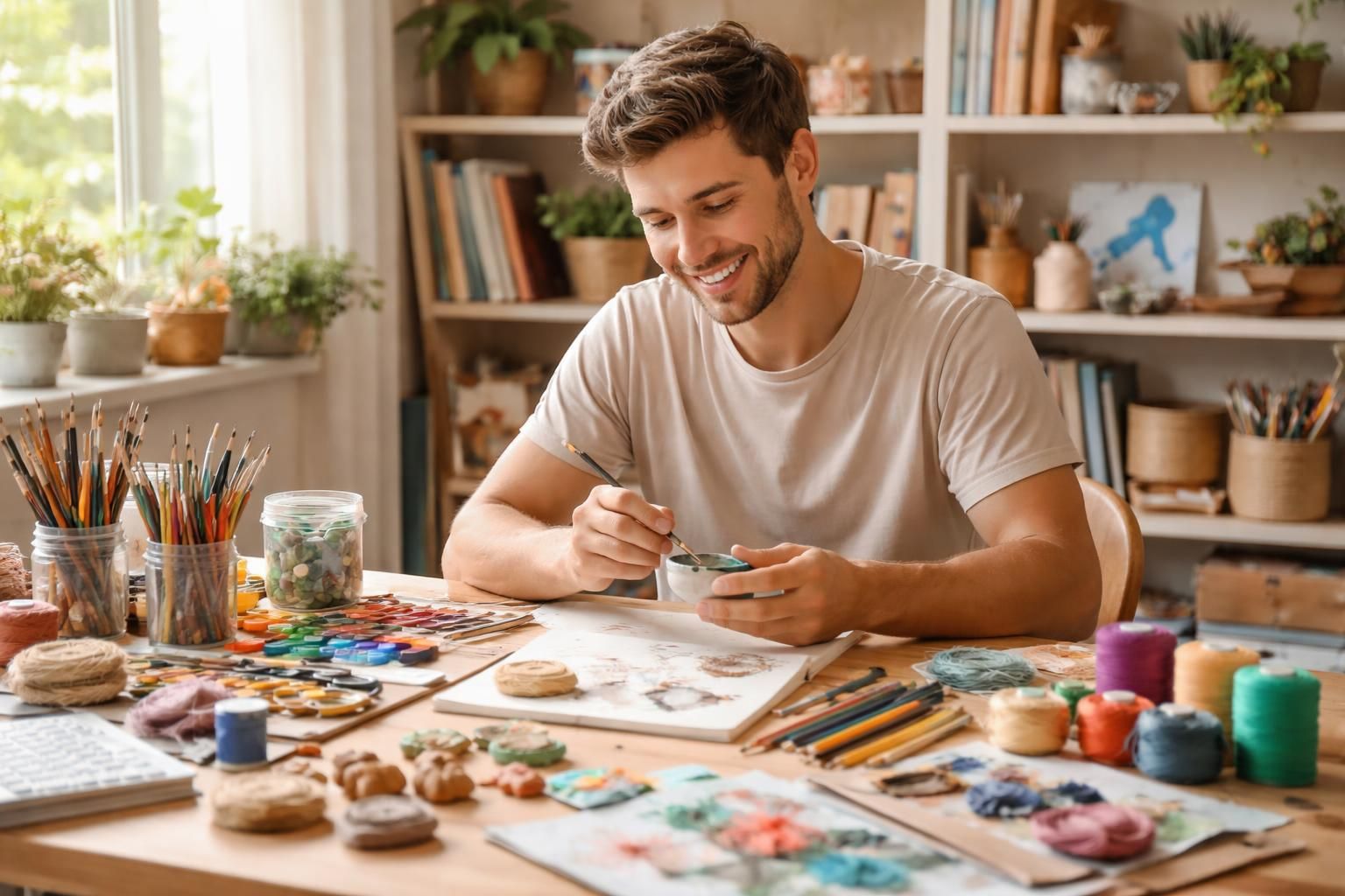 découvrez comment choisir un loisir créatif adapté aux débutants pour exprimer votre créativité et vous détendre facilement.