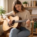 découvrez nos conseils pratiques pour bien débuter la guitare acoustique, apprendre les accords essentiels et progresser rapidement.