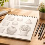 découvrez des exercices de dessin faciles spécialement conçus pour les débutants afin de développer vos compétences artistiques pas à pas.