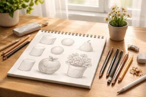 découvrez des exercices de dessin faciles spécialement conçus pour les débutants afin de développer vos compétences artistiques pas à pas.