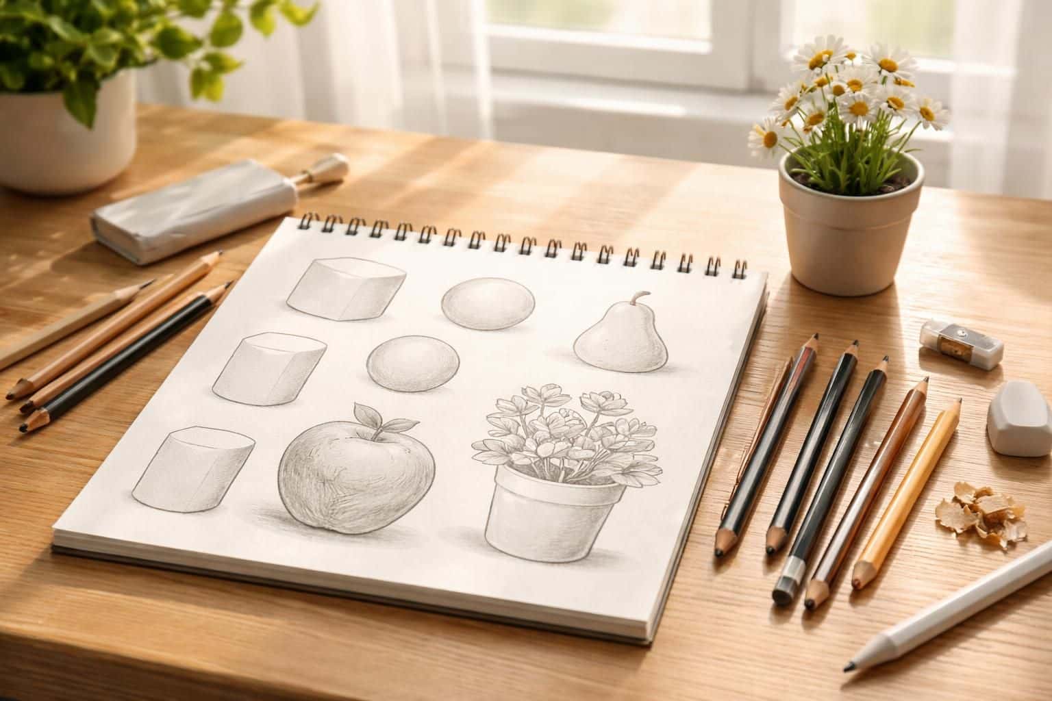 découvrez des exercices de dessin faciles spécialement conçus pour les débutants afin de développer vos compétences artistiques pas à pas.