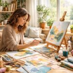 découvrez des idées de loisirs créatifs simples et inspirants à réaliser chez soi pour adultes, parfaits pour stimuler votre créativité et vous détendre.