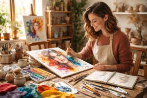 découvrez des loisirs artistiques variés pour stimuler et développer votre créativité, que vous soyez débutant ou passionné.