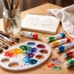découvrez le matériel de peinture indispensable pour débutants afin de bien démarrer votre parcours artistique avec des outils adaptés et faciles à utiliser.