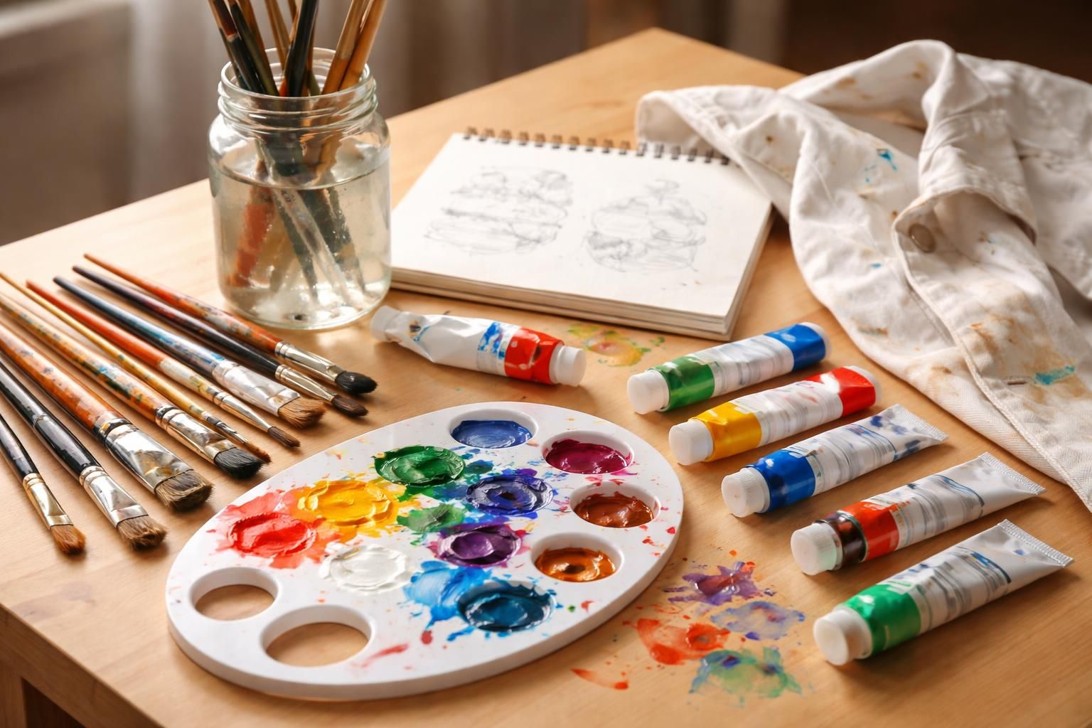 découvrez le matériel de peinture indispensable pour débutants afin de bien démarrer votre parcours artistique avec des outils adaptés et faciles à utiliser.