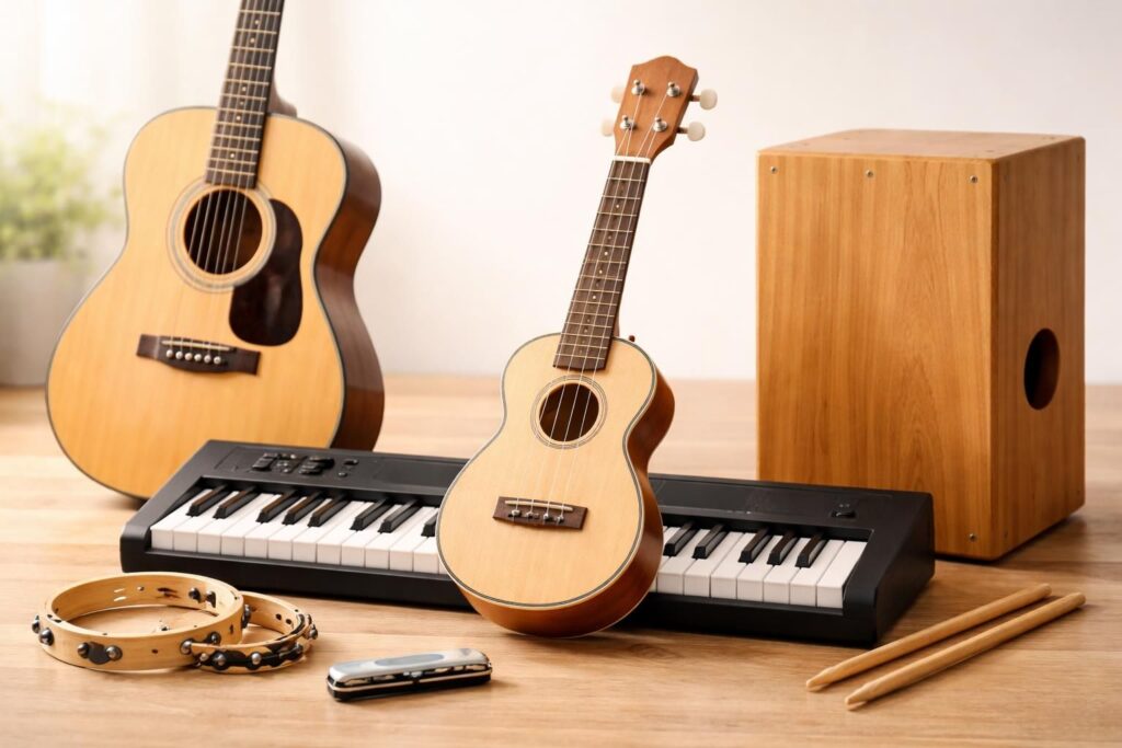 découvrez les meilleurs instruments pour débutants sans connaissance du solfège. apprenez la musique facilement et rapidement avec des instruments adaptés à tous les profils.