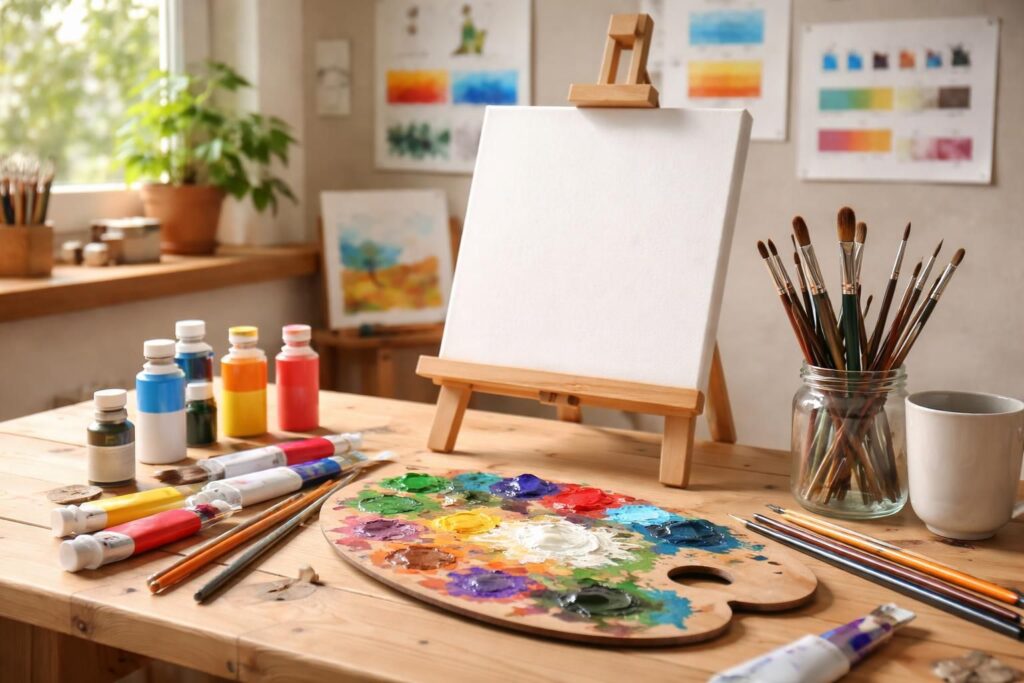 découvrez les techniques de base en peinture pour débutants afin de maîtriser les fondamentaux et exprimer votre créativité avec confiance.