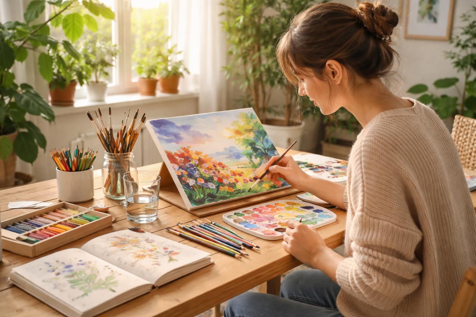 découvrez des activités artistiques efficaces pour réduire le stress, stimuler votre créativité et améliorer votre bien-être mental au quotidien.