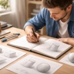 découvrez les bases du dessin expliquées simplement pour apprendre à dessiner pas à pas, même sans expérience préalable.