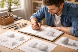 découvrez les bases du dessin expliquées simplement pour apprendre à dessiner pas à pas, même sans expérience préalable.