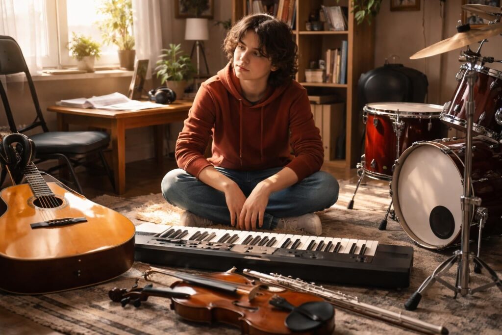 découvrez nos conseils pratiques pour bien choisir votre premier instrument de musique et commencer votre apprentissage avec confiance.