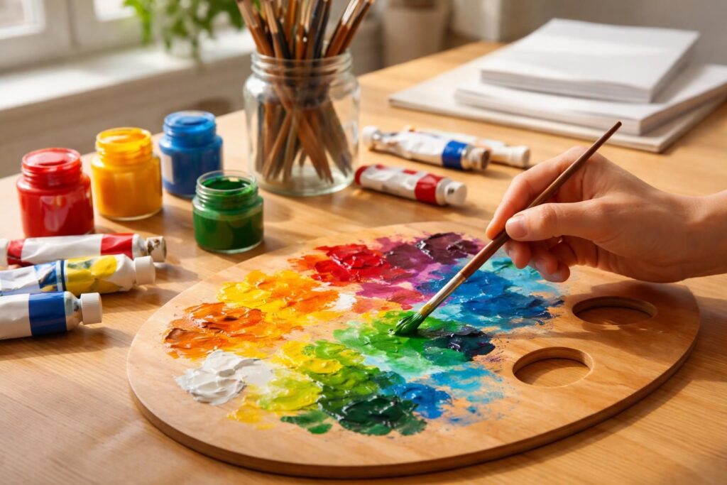découvrez des astuces simples et efficaces pour mélanger les couleurs facilement et maîtriser l'art du mélange chromatique en quelques étapes.