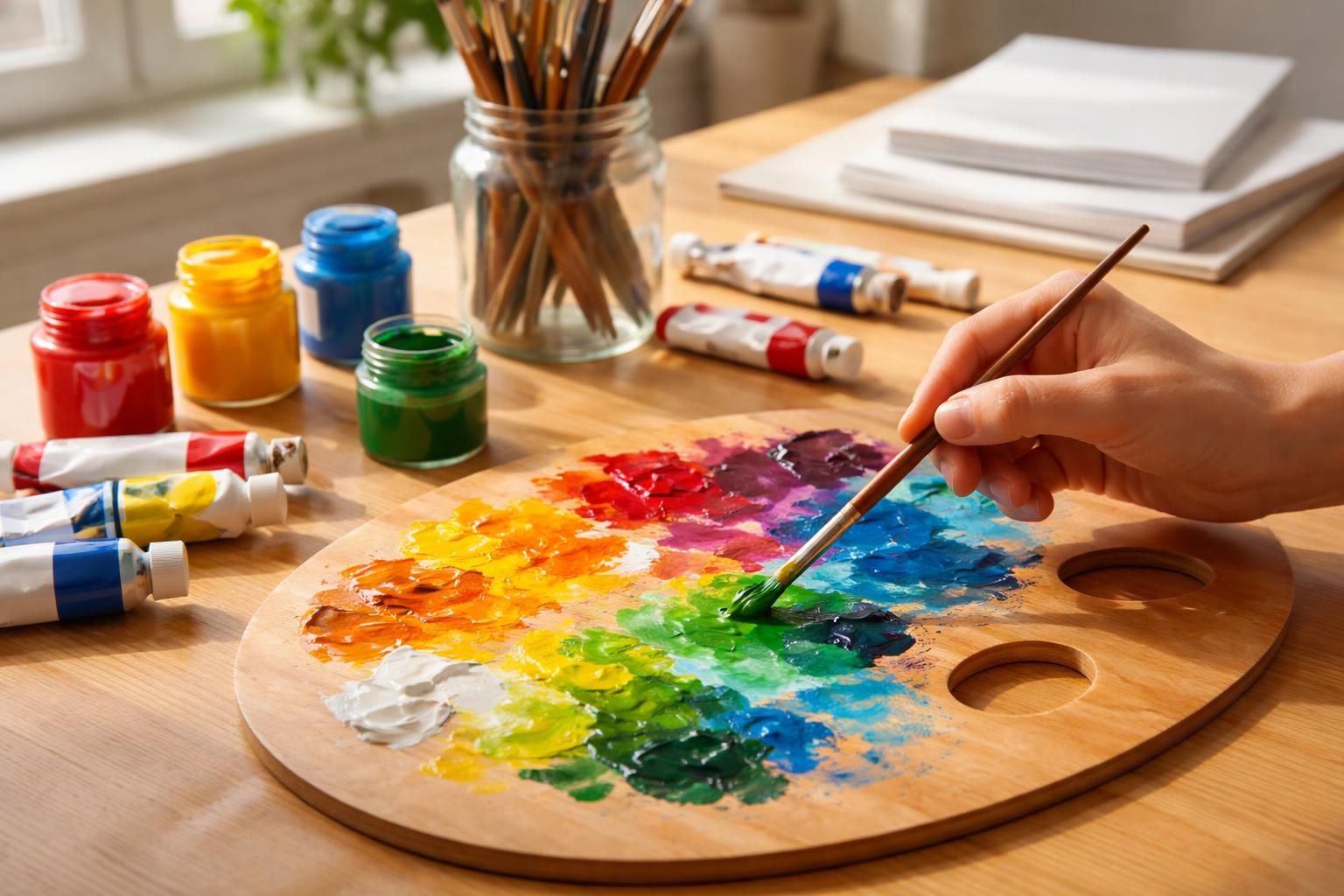 découvrez des astuces simples et efficaces pour mélanger les couleurs facilement et maîtriser l'art du mélange chromatique en quelques étapes.