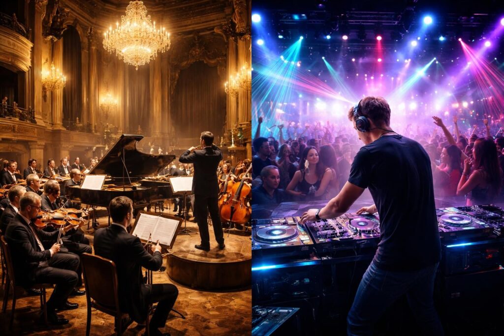découvrez les principales différences entre la musique classique et la musique moderne, leurs caractéristiques, évolutions et influences.