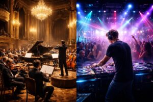 découvrez les principales différences entre la musique classique et la musique moderne, leurs caractéristiques, évolutions et influences.
