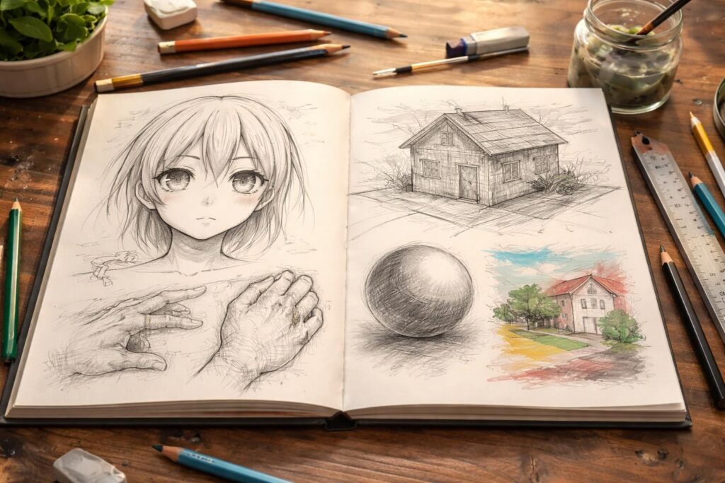 découvrez les erreurs fréquentes que commettent les débutants en dessin et apprenez à les éviter pour progresser rapidement et améliorer votre technique artistique.