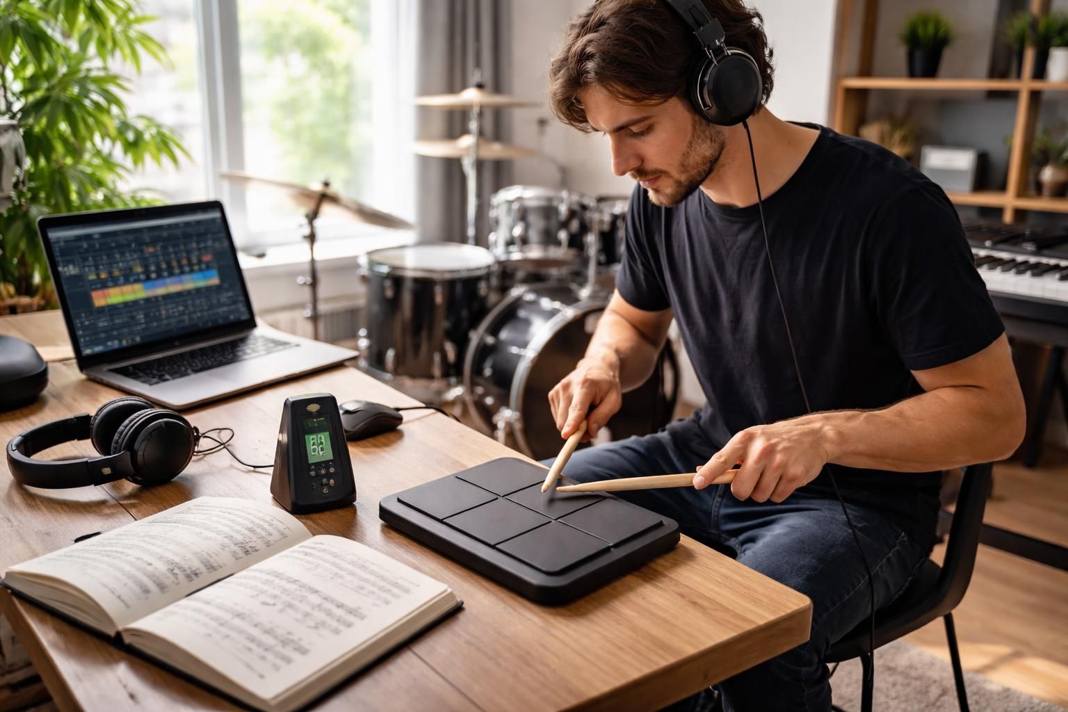 découvrez des exercices simples et efficaces pour améliorer votre rythme musical et booster votre performance musicale au quotidien.