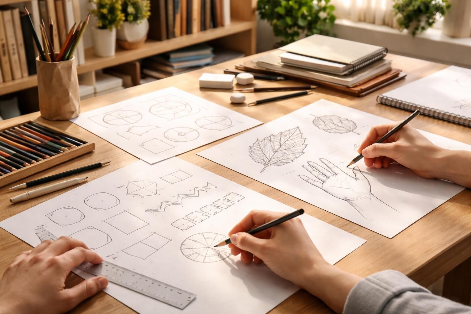 découvrez des exercices efficaces pour améliorer votre trait de dessin, gagner en précision et en fluidité, et révéler tout votre potentiel artistique.