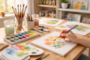 découvrez des exercices simples et efficaces pour apprendre à peindre facilement. idéal pour débutants souhaitant développer leur créativité et maîtriser les techniques de base.