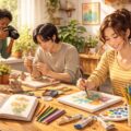 découvrez des hobbies artistiques faciles à commencer pour exprimer votre créativité sans stress, adaptés à tous les niveaux et parfaits pour se détendre.