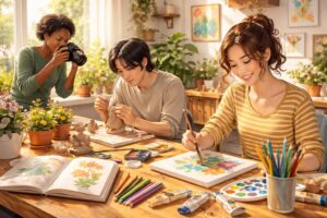 découvrez des hobbies artistiques faciles à commencer pour exprimer votre créativité sans stress, adaptés à tous les niveaux et parfaits pour se détendre.