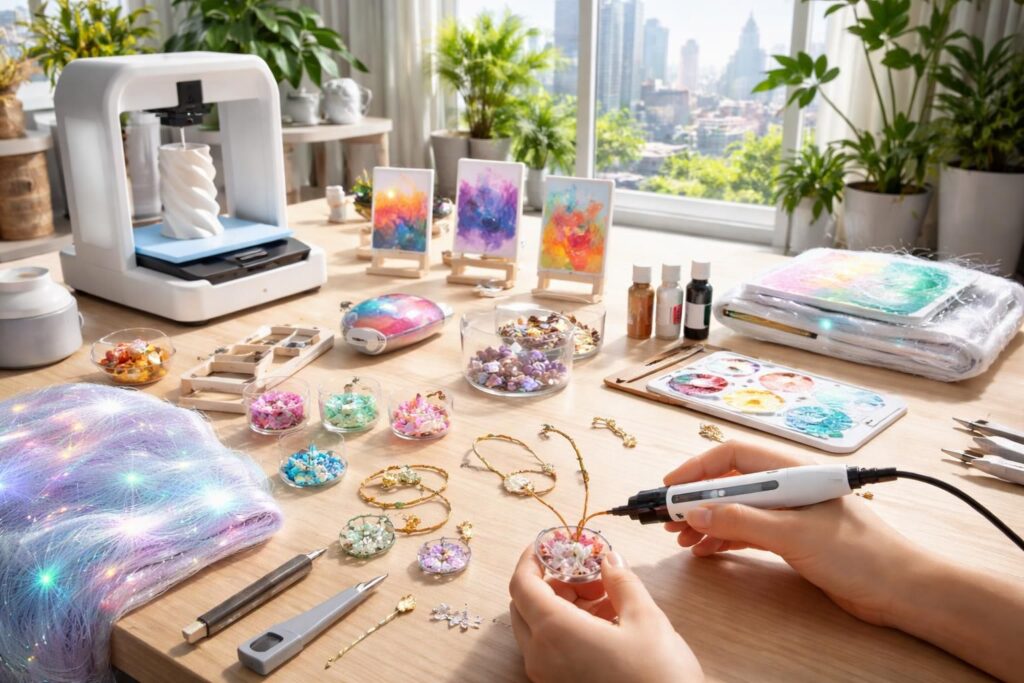 découvrez les loisirs créatifs tendance en 2026 : idées innovantes, techniques modernes et inspirations pour exprimer votre créativité toute l'année.