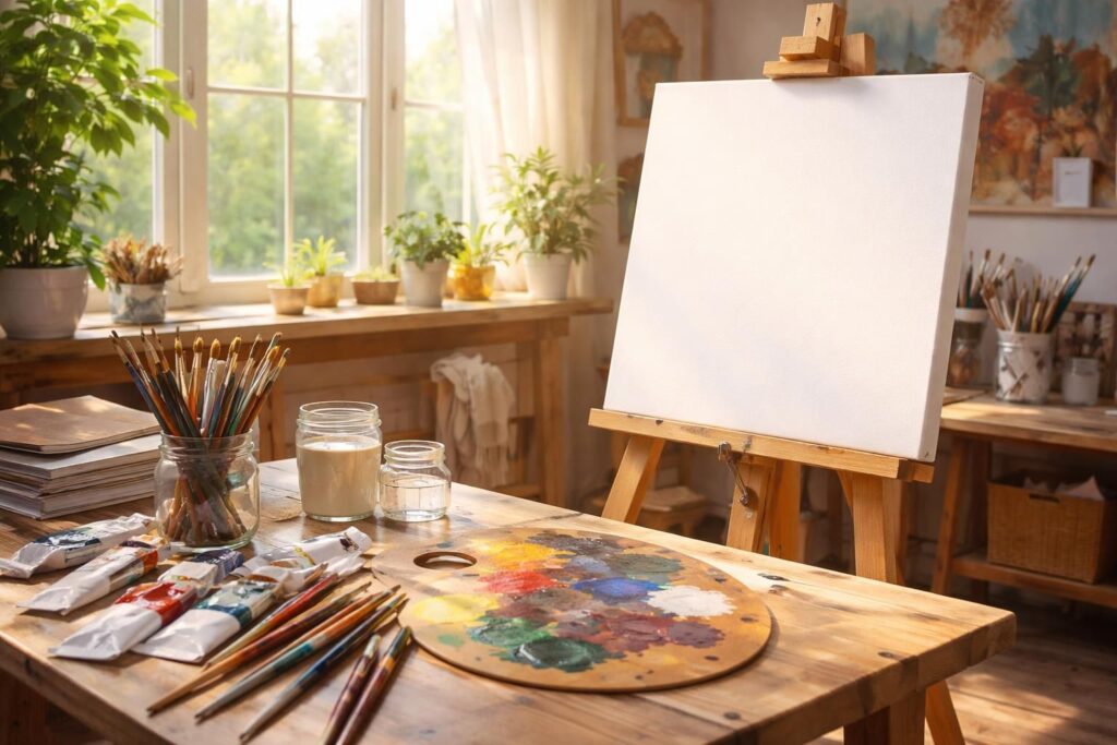 découvrez quel type de peinture choisir pour débuter : acrylique ou huile, leurs avantages, différences et conseils pour bien démarrer en art.