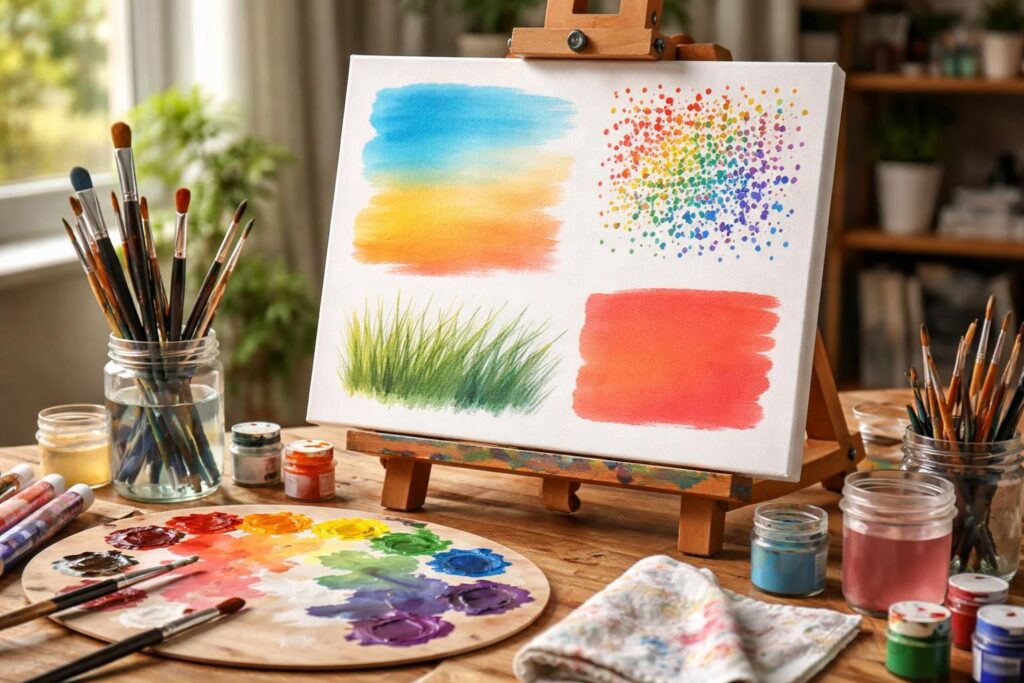 découvrez des techniques de peinture simples et accessibles pour débutants, apprenez à maîtriser l'art de la peinture pas à pas avec nos conseils pratiques.