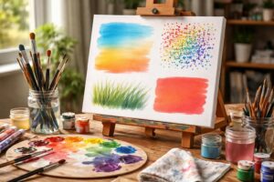 découvrez des techniques de peinture simples et accessibles pour débutants, apprenez à maîtriser l'art de la peinture pas à pas avec nos conseils pratiques.