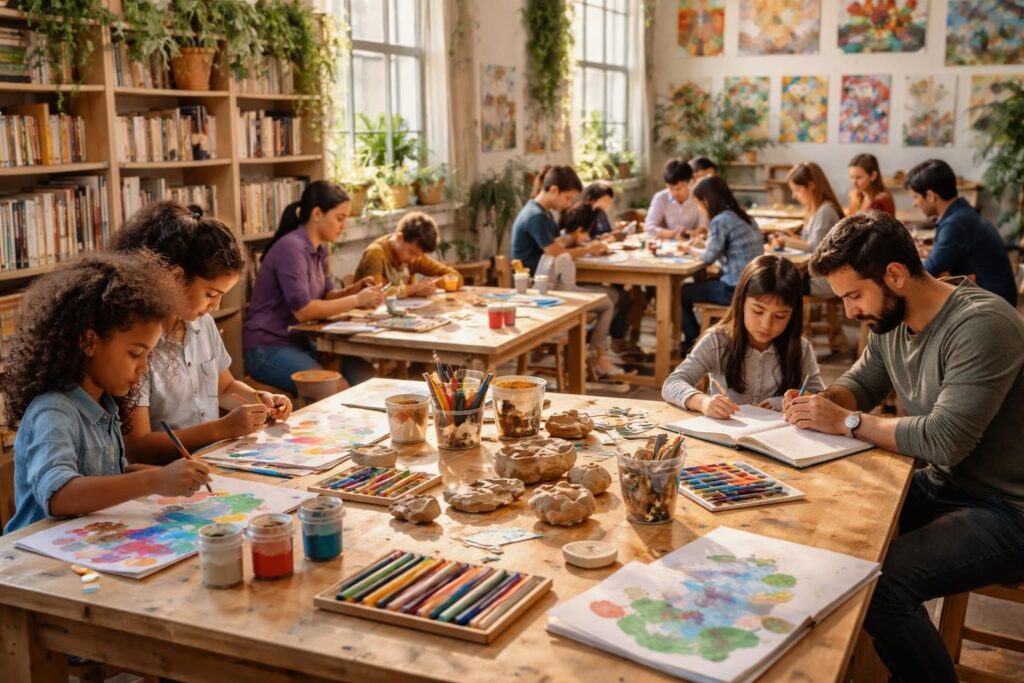 découvrez des activités culturelles variées pour stimuler l’imagination et éveiller la créativité chez tous les âges.