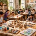 découvrez des activités culturelles variées pour stimuler l’imagination et éveiller la créativité chez tous les âges.