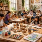 découvrez des activités culturelles variées pour stimuler l’imagination et éveiller la créativité chez tous les âges.