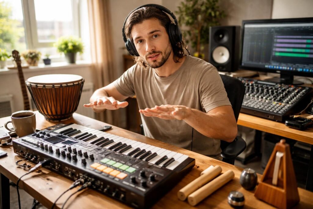 découvrez les bases du rythme musical expliquées simplement pour améliorer votre compréhension et votre pratique musicale.