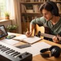 découvrez des méthodes efficaces pour progresser en musique de manière autonome, sans avoir besoin d'un professeur, et développez votre talent à votre rythme.
