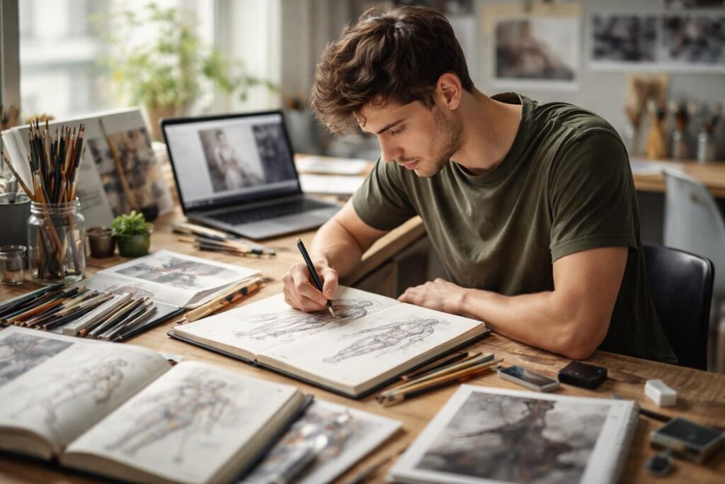 découvrez des techniques efficaces et des conseils pratiques pour progresser rapidement en dessin et améliorer vos compétences artistiques.