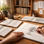 découvrez des exercices quotidiens simples et efficaces pour apprendre à dessiner et améliorer vos compétences artistiques jour après jour.